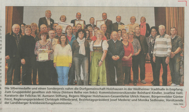 Abschlussveranstaltung Bezirksentscheid Oberbayern Presse