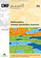 Titelbild des LWF-aktuell 94 "Waldstandorte"