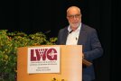 LWG-Präsident Andreas Maier begrüßt die Anwesenden