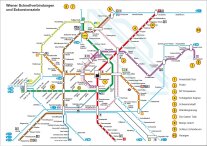 Wiener Streckennetzverbindungen