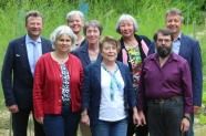 Team der Bayerischen Gartenakademie im September 2016