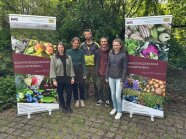 Das Team des Kompetenzzentrums Ökogartenbau
