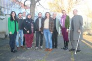 Beteiligte (von links nach rechts): Carolin Füssl, Markus Göttl, Dr. Helmut Frank, Angelina Folger, Florian Hageneder, Claudia Taeger, Andreas Schmitt, Eva Haas, Helmut Beutler