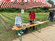 Das TFZ stellt das Projekt OptiMulch vor.