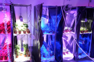 LED-Belichtungssysteme im Gewächshaus der Bayerischen Landesanstalt für Weinbau und Gartenbau