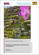 Artenreiche grüne Gebäudehüllen - Titelbild Endbericht
