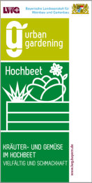 Merkblatt Urban Gardening - Hochbeet Titelseite