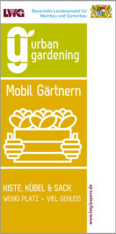 Merkblatt Urban Gardening - Mobil Gärtnern Titelseite