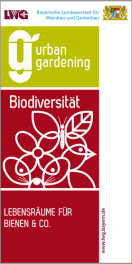 Merkblatt Urban Gardening - Biodiversität Titelseite