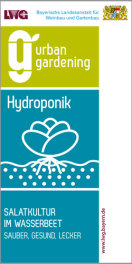 Merkblatt Urban Gardening - Hydroponik Titelseite