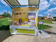 reichlich gedeckter Tisch mit verschiedenen Lebensmitteln