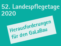 Ankündigung zu den 52. Veitshöchheimer Landespflegen - "Herausforderungen für den GaLaBau" am 21. und 22. Januar 2020, Mainfrankensäle Veitshöchheim, Mainlände 1