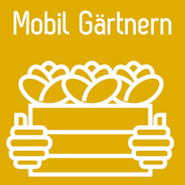Urban Gardening - Icon Mobil Gärtnern