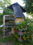 Die Aquaponik-Anlage arbeitet mit Solarenergie