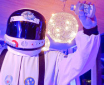 Big Bang 2016 Astronaut Flasche