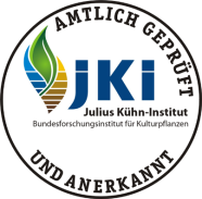 Pflanzenschutzgeräte-Siegel des JKI